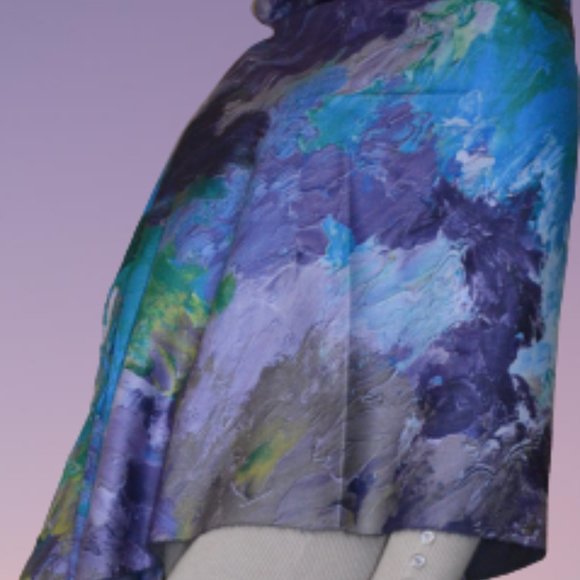 Woman extra long scarf - Picture 2 of 8